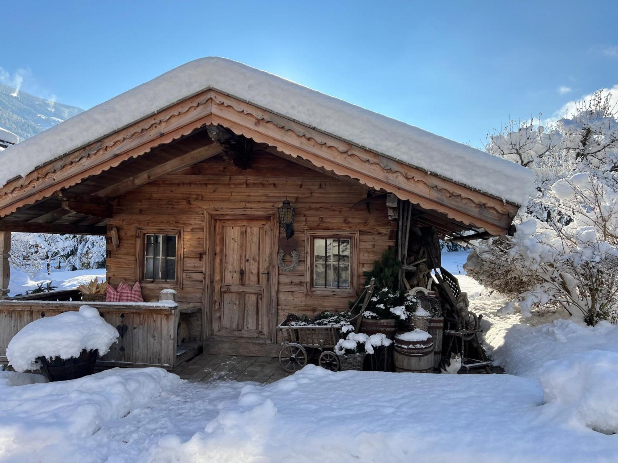 Martlerhof Διαμέρισμα Aschau Im Zillertal Εξωτερικό φωτογραφία
