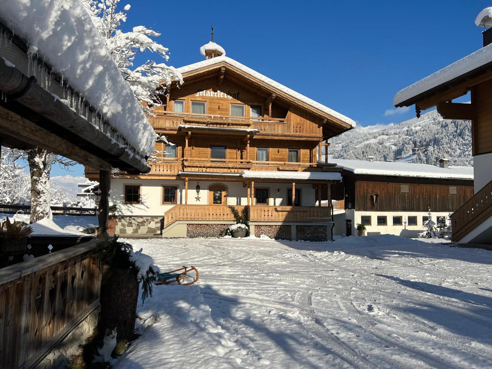 Martlerhof Διαμέρισμα Aschau Im Zillertal Εξωτερικό φωτογραφία