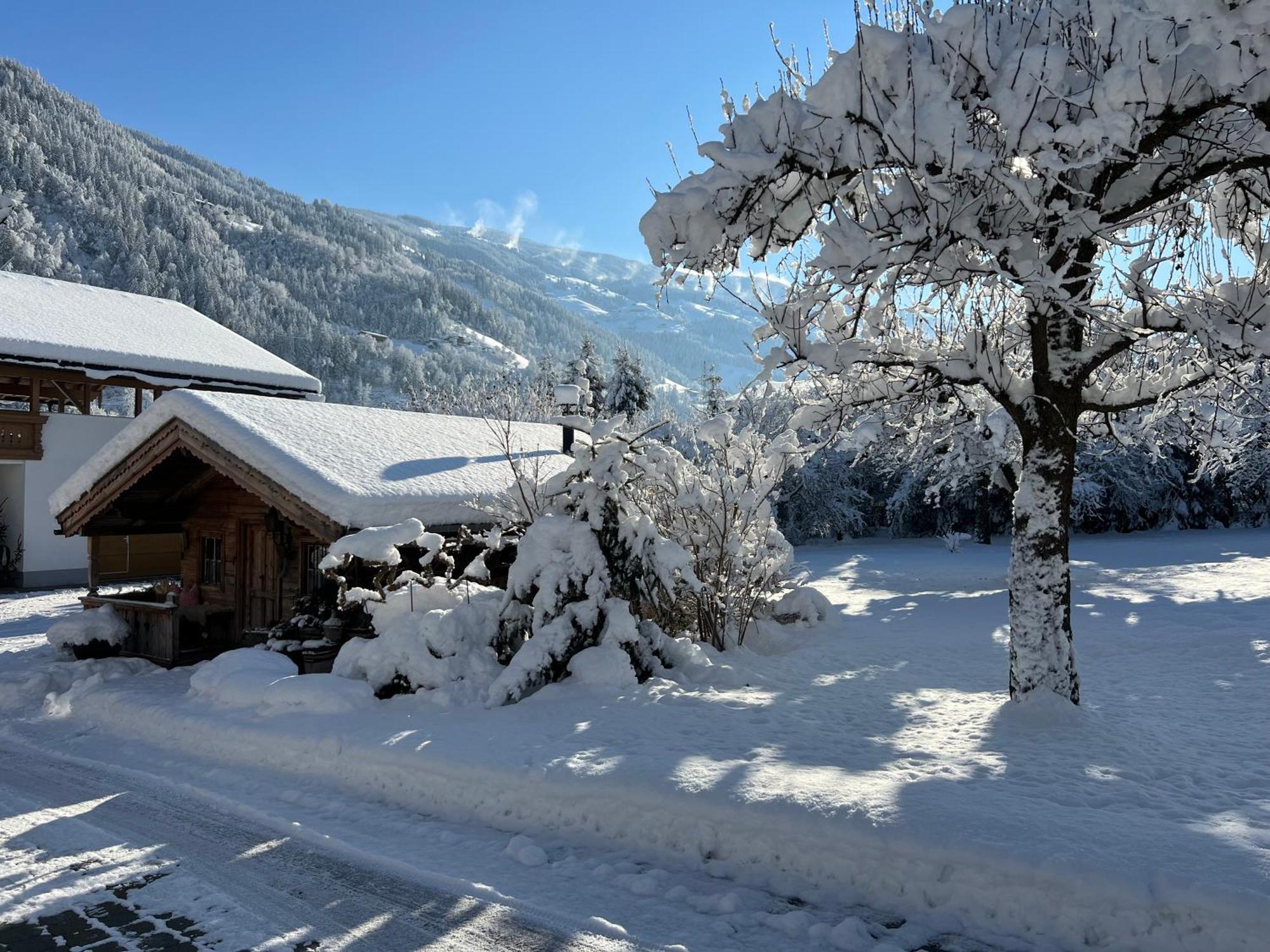 Martlerhof Διαμέρισμα Aschau Im Zillertal Εξωτερικό φωτογραφία