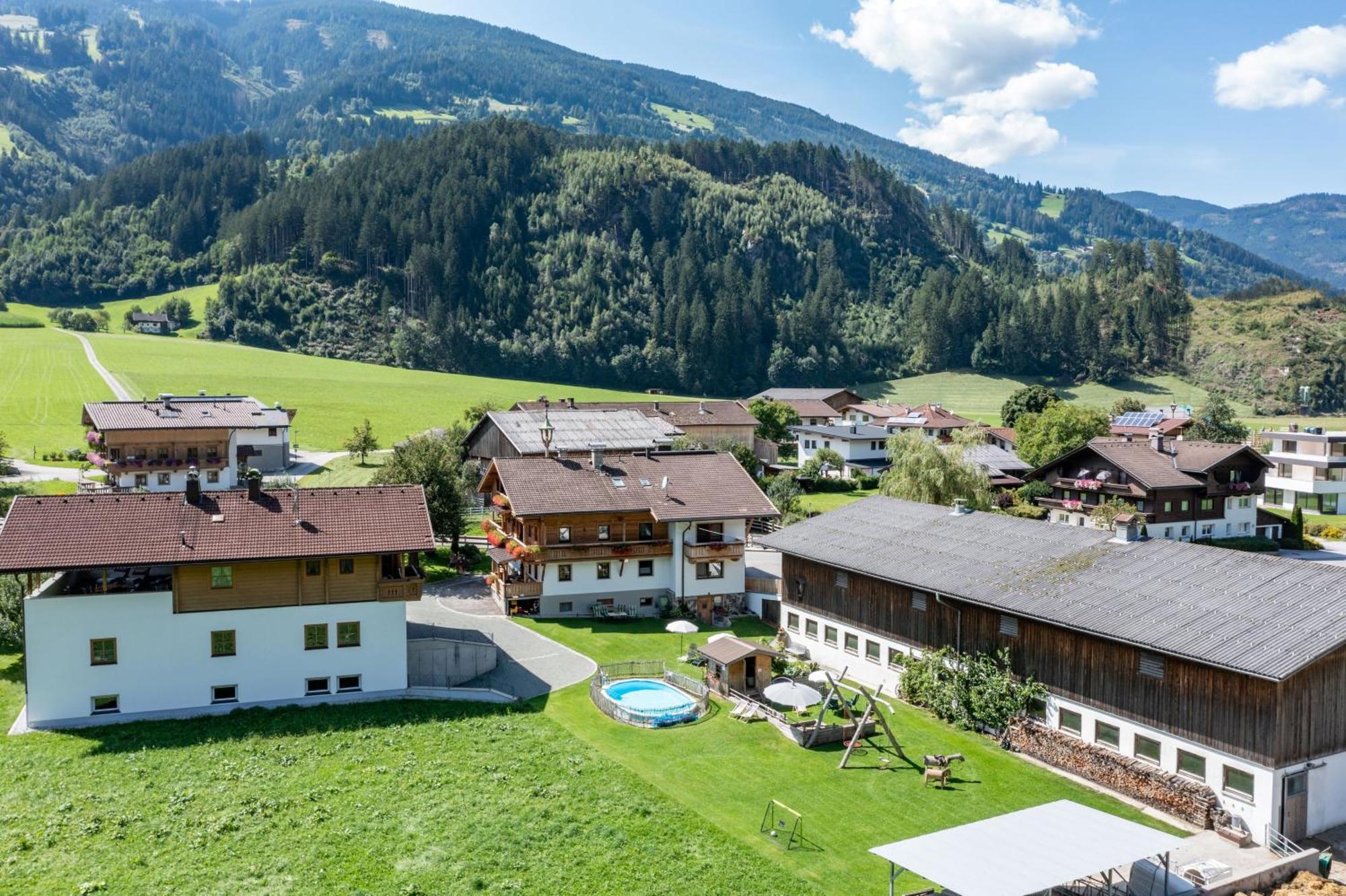 Martlerhof Διαμέρισμα Aschau Im Zillertal Εξωτερικό φωτογραφία