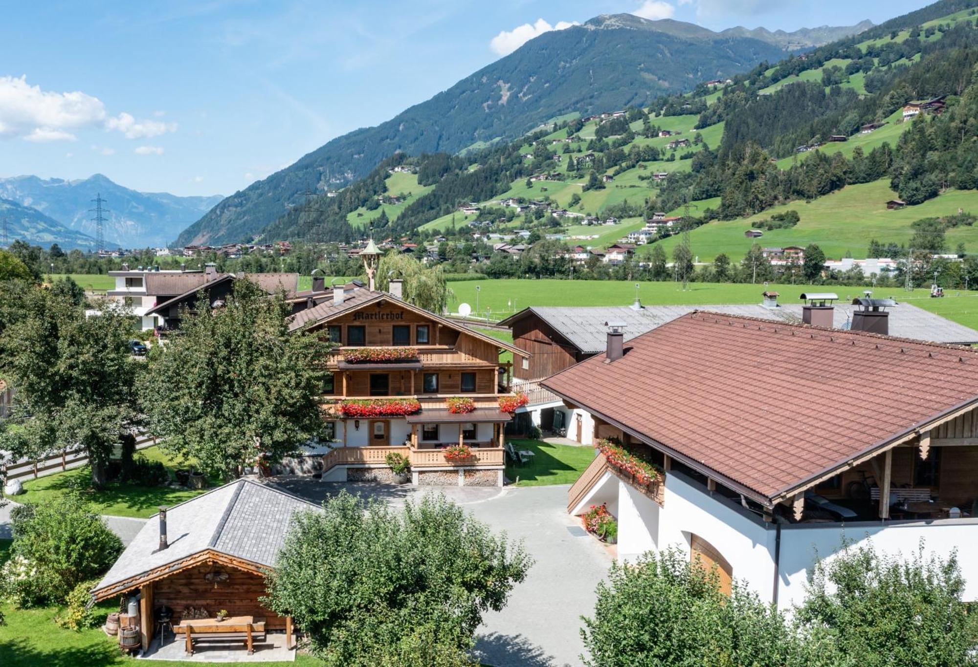 Martlerhof Διαμέρισμα Aschau Im Zillertal Εξωτερικό φωτογραφία