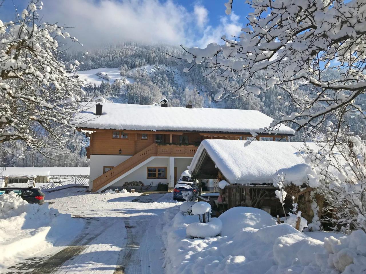 Martlerhof Διαμέρισμα Aschau Im Zillertal Εξωτερικό φωτογραφία